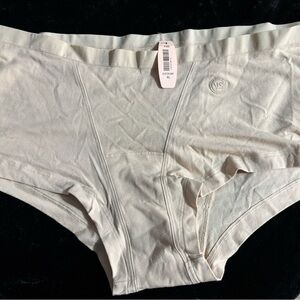 Victoria's Secret Cream Briefs